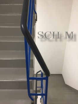 PVC Handlauf Typ. HL31 für 1 Zoll Rohr 33,7mm